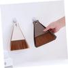 minkissy 2set Mini Broom Dustpan Computer Cleaning Brush Set Home Desktop Cleaning Mini Easy Storage Dust Pan Brushes view 4