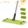 minkissy Microfiber Cleaning Mop 360 Swivel Head Hardwood Floor Mop Wet/dry Floor 3 Replacement Pads view 2
