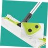 minkissy Microfiber Cleaning Mop 360 Swivel Head Hardwood Floor Mop Wet/dry Floor 3 Replacement Pads view 3
