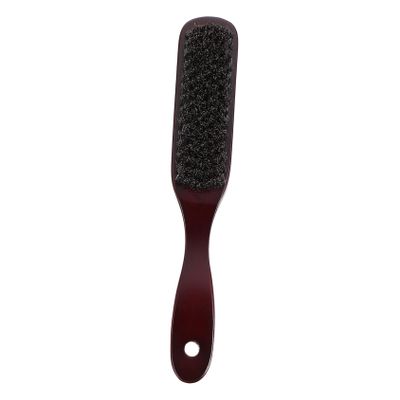 Beaupretty Wooden Beard Brush Mustache Brush Shaving for Beard Care Grooming Male Shaving Tool Personal Care Accessory