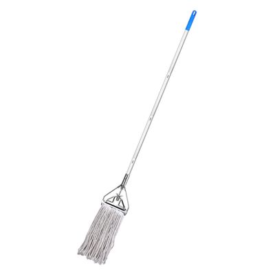 minkissy Absorbent Cotton Mop Wet and Dry Floor Cleaning Tool Long Handle for Hardwood Laminate Tile Ceramic Concrete Dust Mop