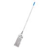 minkissy Absorbent Cotton Mop Wet and Dry Floor Cleaning Tool Long Handle for Hardwood Laminate Tile Ceramic Concrete Dust Mop view 1