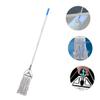 minkissy Absorbent Cotton Mop Wet and Dry Floor Cleaning Tool Long Handle for Hardwood Laminate Tile Ceramic Concrete Dust Mop view 2