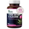 Vedic Advanced Liver Cleanse & Detox | High Strength Liver Support Capsules | 13 Essential Natural Ingredients for Healthy Liver Function | Vegan, UK Made, Premium Supplement view 1