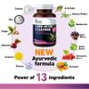 Vedic Advanced Liver Cleanse & Detox | High Strength Liver Support Capsules | 13 Essential Natural Ingredients for Healthy Liver Function | Vegan, UK Made, Premium Supplement view 3