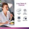 Vedic Advanced Liver Cleanse & Detox | High Strength Liver Support Capsules | 13 Essential Natural Ingredients for Healthy Liver Function | Vegan, UK Made, Premium Supplement view 4