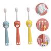 minkissy 12pcs Boys and Girls Toothbrushes Comfortable Boy Girl Toothbrushes for Age Lovely Manual Travel Daily Use view 2