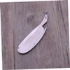 VINTORKY Stainless Steel Beard Comb for Men Folding Mustache Hair Comb and Portable view 2
