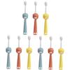 minkissy 9pcs Soft Bristle Boys and Girls Toothbrushes Manual Boy Girl Toothbrush Travel Teeth Brush Daily Use Portable and Accessories view 1
