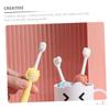 minkissy 9pcs Soft Bristle Boys and Girls Toothbrushes Manual Boy Girl Toothbrush Travel Teeth Brush Daily Use Portable and Accessories view 4