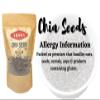 Aksoy Premium Raw Black Chia Seeds, 2.5KG | Non-GMO | Vegan, Keto & Paleo | Nutrient-Dense Seeds with 3g Protein & 5g Fiber for Salads, Yogurt & Smoothies (Packaging May Vary) view 3