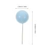 Abaodam 20pcs Balloons Cupcake Toppers Cake Picks for Birthday Party Decorations Multi-Function Cake Decorations Replaceable Design for Balls and Party view 2