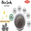 Aksoy Premium Raw Black Chia Seeds, 625G | Non-GMO | Vegan, Keto & Paleo | Nutrient-Dense Seeds with 3g Protein & 5g Fiber for Salads, Yogurt & Smoothies (Packaging May Vary) view 2