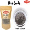 Aksoy Premium Raw Black Chia Seeds, 625G | Non-GMO | Vegan, Keto & Paleo | Nutrient-Dense Seeds with 3g Protein & 5g Fiber for Salads, Yogurt & Smoothies (Packaging May Vary) view 4