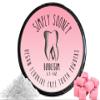 Simply Sooney Remineralising Vegan Mineral Tooth Powder I Chewing Gum Formula for Children I Natural Whitening I Stronger Teeth 42.5 g (42.5 g Jar) view 2