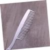 Mikinona Men Beard Comb Stainless Steel Mustache Hair Comb Folding Styling Tool Beard Brush Static view 2