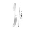 Mikinona Men Beard Comb Stainless Steel Mustache Hair Comb Folding Styling Tool Beard Brush Static view 3