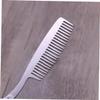WOONEKY Beard Combs for Men Stainless Steel Folding Mustache Comb Beard Brush Bald Man Static Travel-friendly view 3