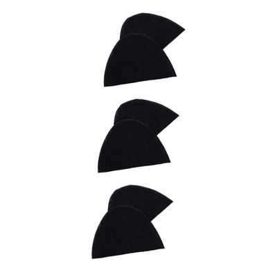 Beaupretty 3pairs High Heel Cushion Inserts Forefoot Pads Non Shoe Inserts for Comfort High Heel Grip Pads Mesh Cushion for Walking