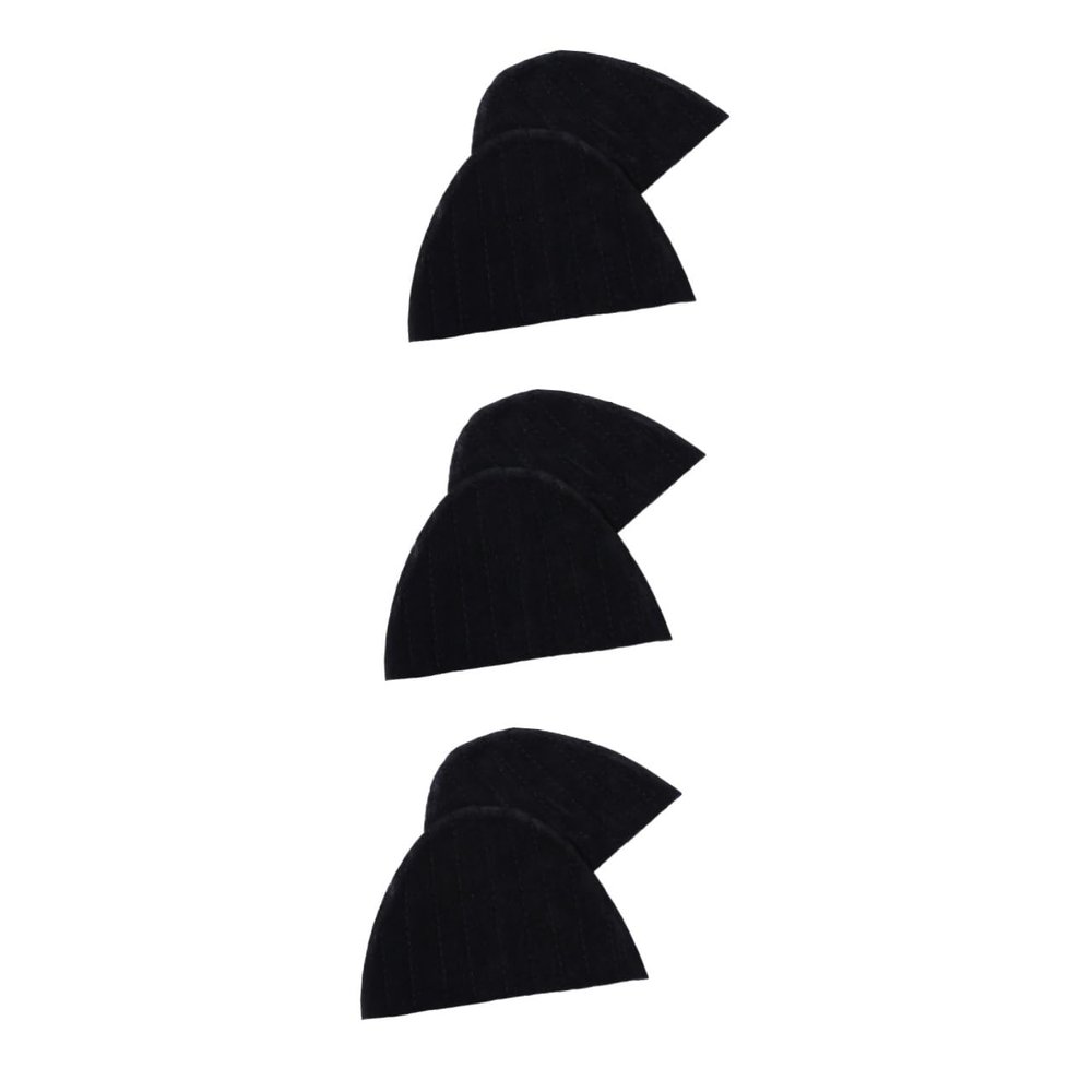 Beaupretty 3pairs High Heel Cushion Inserts Forefoot Pads Non Shoe Inserts for Comfort High Heel Grip Pads Mesh Cushion for Walking