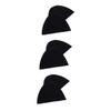 Beaupretty 3pairs High Heel Cushion Inserts Forefoot Pads Non Shoe Inserts for Comfort High Heel Grip Pads Mesh Cushion for Walking view 1