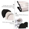 Beaupretty 3pairs High Heel Cushion Inserts Forefoot Pads Non Shoe Inserts for Comfort High Heel Grip Pads Mesh Cushion for Walking view 3