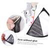 Beaupretty 3pairs High Heel Cushion Inserts Forefoot Pads Non Shoe Inserts for Comfort High Heel Grip Pads Mesh Cushion for Walking view 4