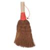 minkissy Palm Fiber Desk Dust Broom Durable Mini Cleaning Tool for Home Office for Corners and Surfaces Easy Storage with Lanyard for Quick Cleanups view 1