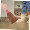 minkissy Palm Fiber Desk Dust Broom Durable Mini Cleaning Tool for Home Office for Corners and Surfaces Easy Storage with Lanyard for Quick Cleanups view 2