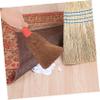 minkissy Palm Fiber Desk Dust Broom Durable Mini Cleaning Tool for Home Office for Corners and Surfaces Easy Storage with Lanyard for Quick Cleanups view 3