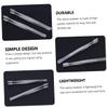IWOWHERO 3pcs Stainless Steel Stamp Tweezer for Crafting and Eyelash Application Durable and Practical Design for Picking Stamps Beads and Delicate Objects view 3