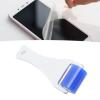 Reusable Silicone Dust Roller, Aluminum Handle Static Electric Remover for Clothes, Pet Hair, Car Seats with High Viscosity (3CM) view 4
