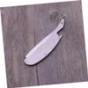 MAGICLULU Beard Combs for Men Mustache Comb Stainless Steel Beard Brush Portable Folding view 2