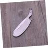 MAGICLULU Beard Combs for Men Mustache Comb Stainless Steel Beard Brush Portable Folding view 3