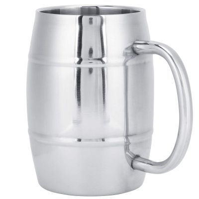 Fdit Beer Mug Doublelayer Cup Milk Cup Double Wall Coffee Mug for Mugs Bar Handy Sports Nutrition Shaker Bottles