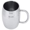 Fdit Beer Mug Doublelayer Cup Milk Cup Double Wall Coffee Mug for Mugs Bar Handy Sports Nutrition Shaker Bottles view 2