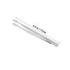 FOMIYES 6pcs Straight Tip Tweezers Stamp Tweezer Nipper for Lash Hobby Easy to Use view 3