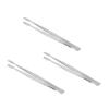 FOMIYES 6pcs Straight Tip Tweezers Stamp Tweezer Nipper for Lash Hobby Easy to Use view 4