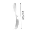 Didiseaon Stainless Steel Beard Comb Folding Mustache Comb for Men Travel Use Beard Brush view 3