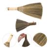 minkissy 2pcs Sweeping Brush Soft Indoor Broom Heavy Duty Broom Dust Cleaner Soft Bristle Small Household Cleaning Accessory view 3