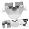 minkissy Multifunctional Mop Clamp Plastic Mop Shelf Antislip Buckle for Secure Use Random view 2