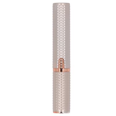 FreshCart Basics Electric Facial Hair Remover, Incisive Cutter 3 in 1 Electric Eyebrow Remover for Women for Travel Use (Gold)