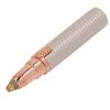 FreshCart Basics Electric Facial Hair Remover, Incisive Cutter 3 in 1 Electric Eyebrow Remover for Women for Travel Use (Gold) view 2