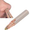 FreshCart Basics Electric Facial Hair Remover, Incisive Cutter 3 in 1 Electric Eyebrow Remover for Women for Travel Use (Gold) view 3