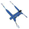 Patient Lifting Sling, Heavy Duty Positioning Bed Strap, Breathable, Adjustable, 3 Positions, Secure Nylon Buckle for Hospital (M for Size 11 12 13) view 1