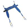 Patient Lifting Sling, Heavy Duty Positioning Bed Strap, Breathable, Adjustable, 3 Positions, Secure Nylon Buckle for Hospital (M for Size 11 12 13) view 2