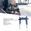 Patient Lifting Sling, Heavy Duty Positioning Bed Strap, Breathable, Adjustable, 3 Positions, Secure Nylon Buckle for Hospital (M for Size 11 12 13) view 3