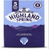 SHANZA DEPARTMENTAL'S Highland Spring Still Spring Water, (5 Litre, Highland Spring Still Spring Water) view 2