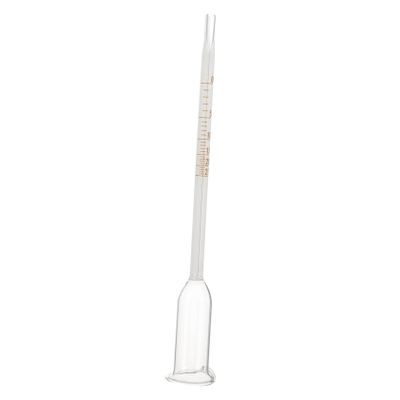 Beaupretty Hydrometer Glass Wine Alcoholmeter 0-25 Degree Test Jar for Homebrew Brewing Wine Measurement
