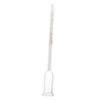 Beaupretty Hydrometer Glass Wine Alcoholmeter 0-25 Degree Test Jar for Homebrew Brewing Wine Measurement view 1